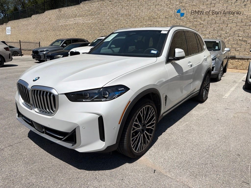 Certified 2024 BMW X5 xDrive40i SUV