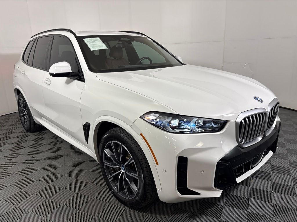 Certified 2025 BMW X5 PHEV xDrive50e SUV