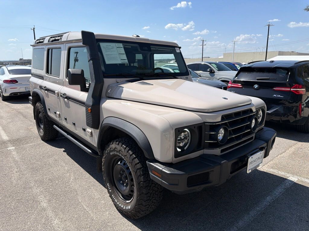 Used 2025 INEOS Grenadier Station Wagon SUV