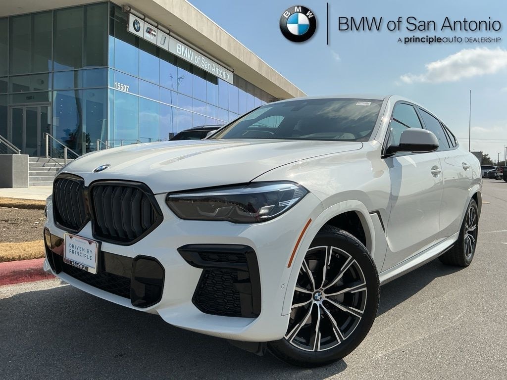 Certified 2022 BMW X6 xDrive40i SUV