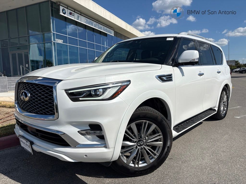 Used 2021 INFINITI QX80 LUXE