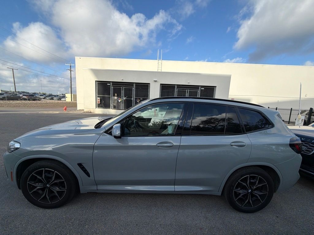 Certified 2024 BMW X3 sDrive30i SUV