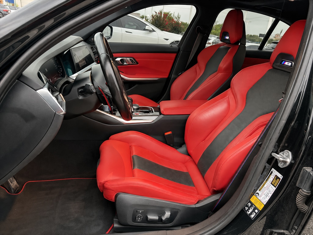 Certified 2022 BMW M3 Competition xDrive Sedan
