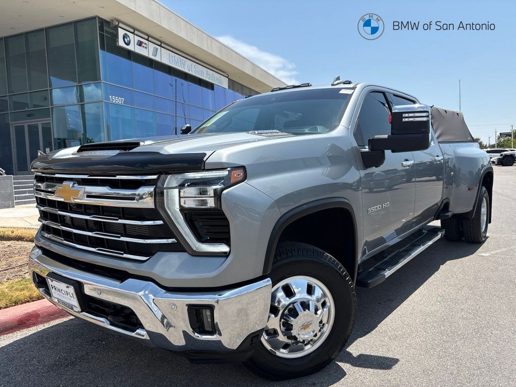 Used 2024 Chevrolet Silverado 3500 HD LTZ Truck