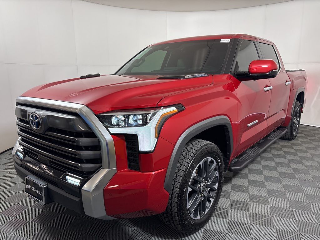 Used 2024 Toyota Tundra Limited with VIN 5TFJC5DB0RX052365 for sale in San Antonio, TX