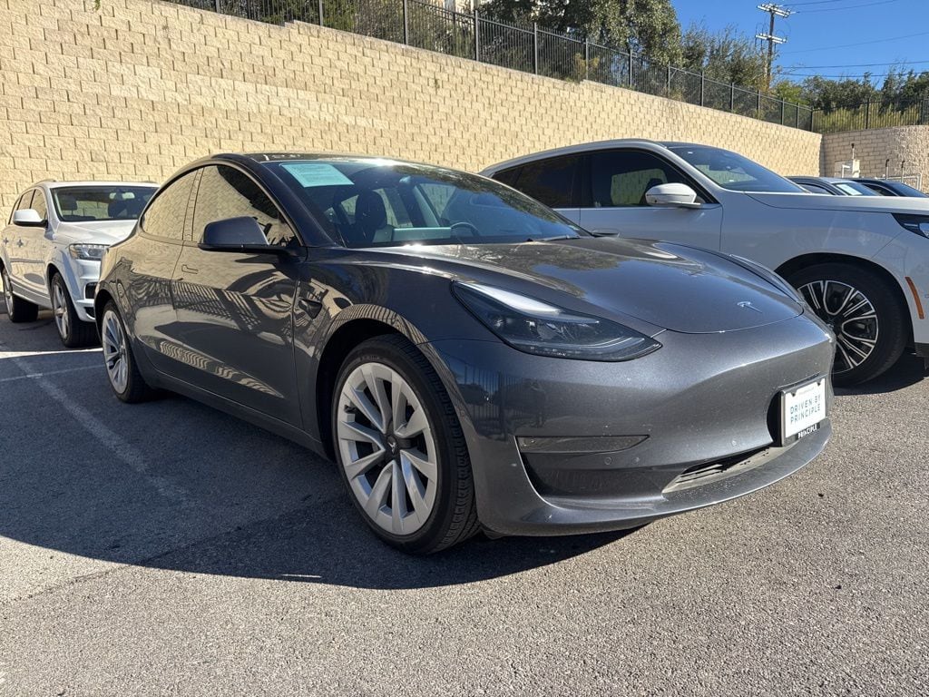 Used 2022 Tesla Model 3 Base Sedan