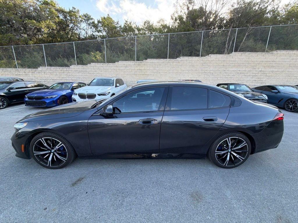 Certified 2025 BMW 540i xDrive Sedan