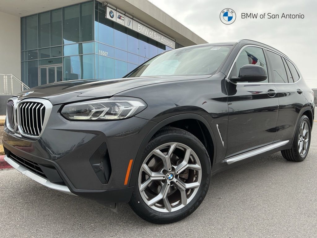 2023 BMW X3 SUV 