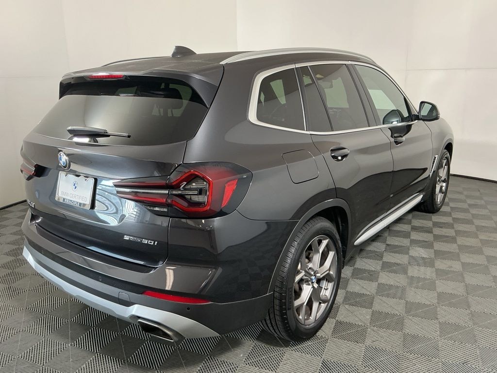 Certified 2022 BMW X3 sDrive30i SUV