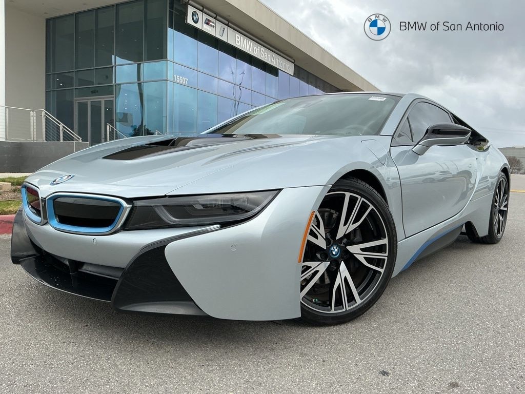 Used 2015 BMW i8 Coupe