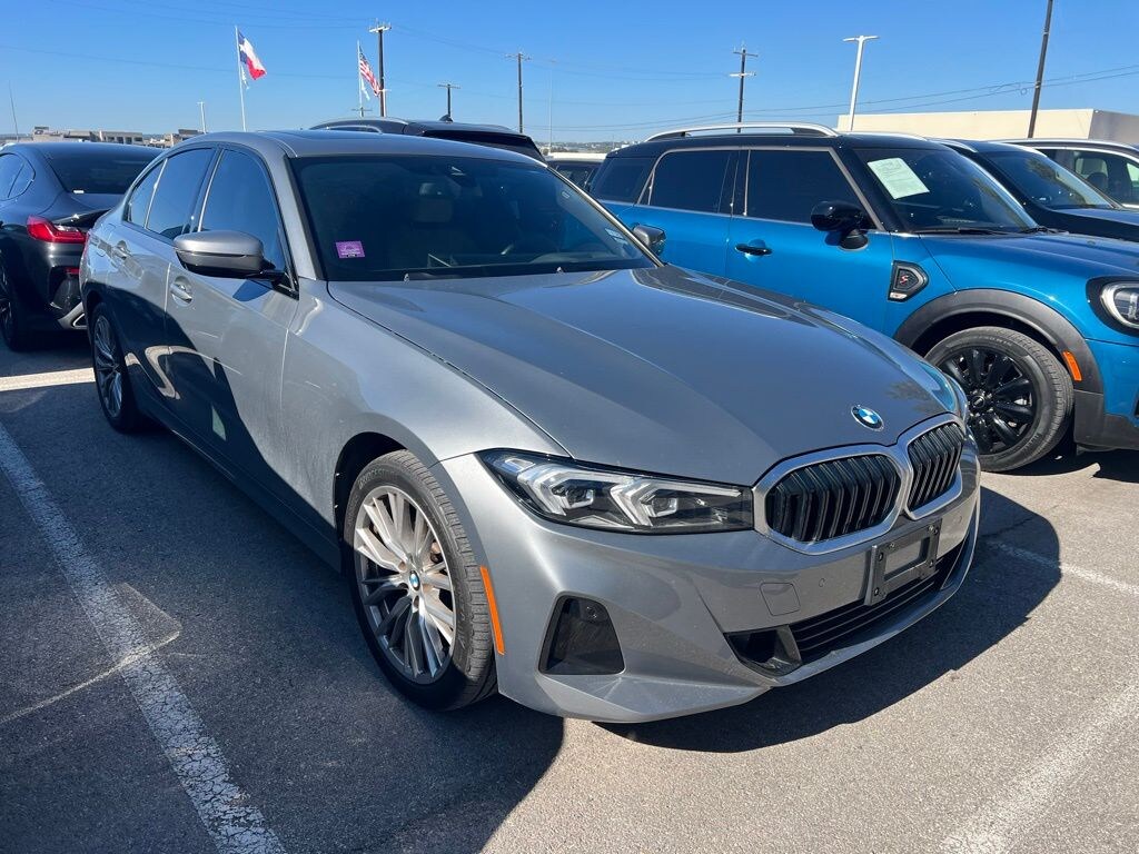 Used 2023 BMW 330i Sedan
