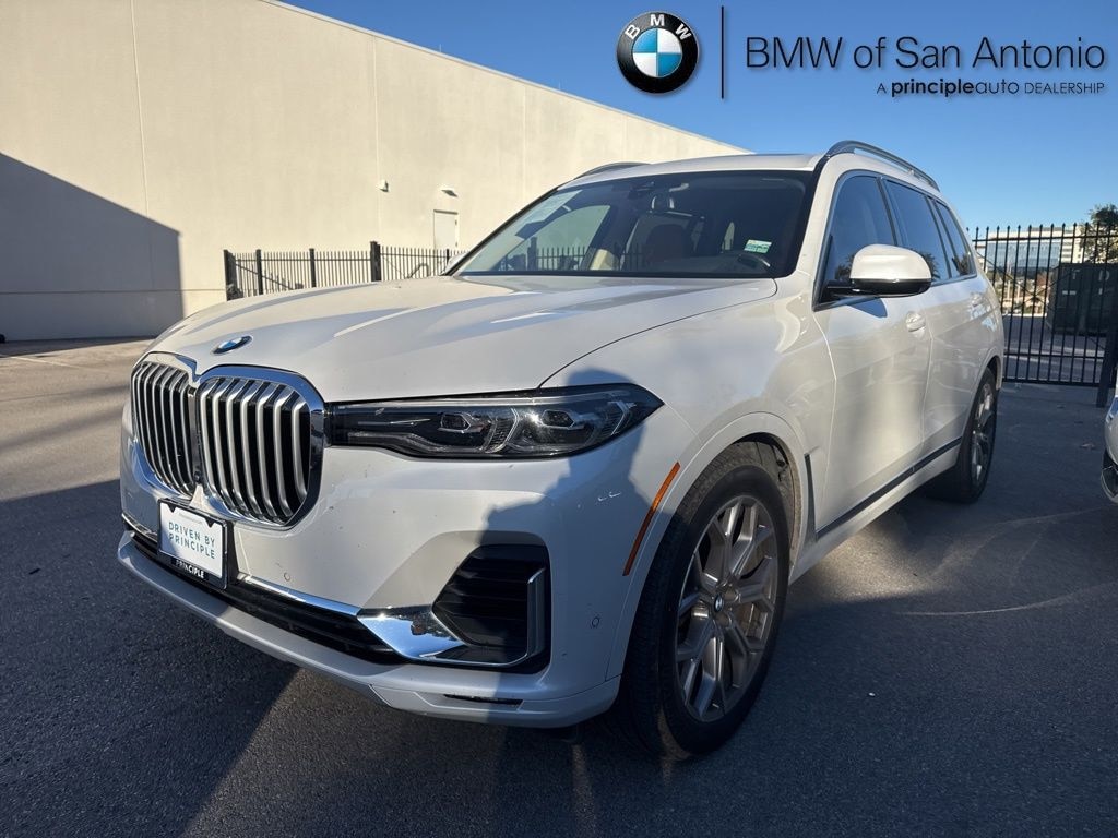 Certified 2022 BMW X7 xDrive40i SUV