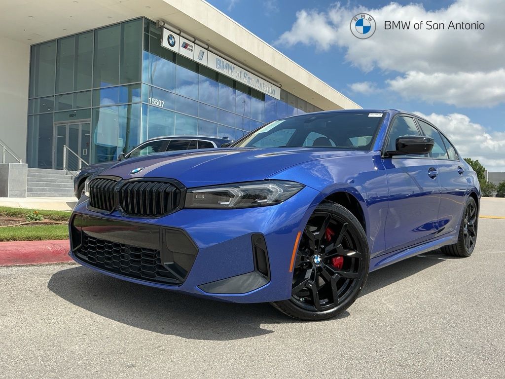 2025 BMW 3 Series 330i Sedan's photo