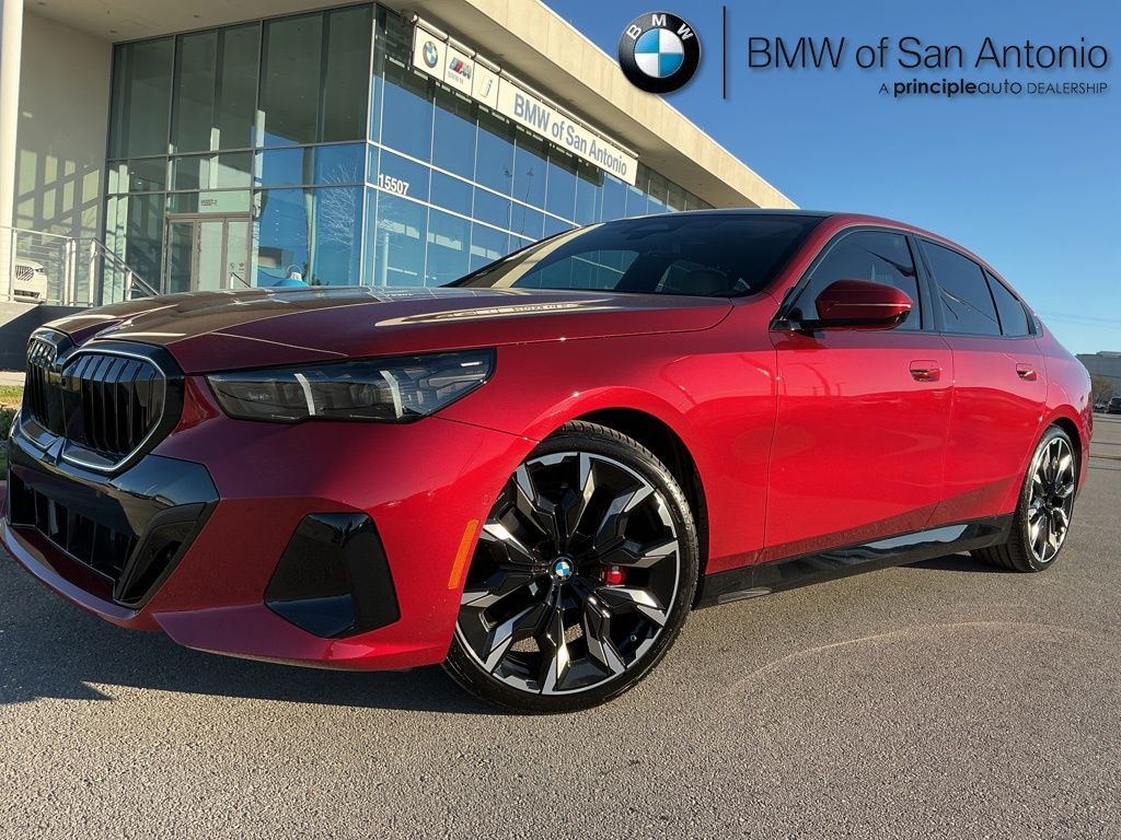 2025 BMW 5 Series 530i's photo