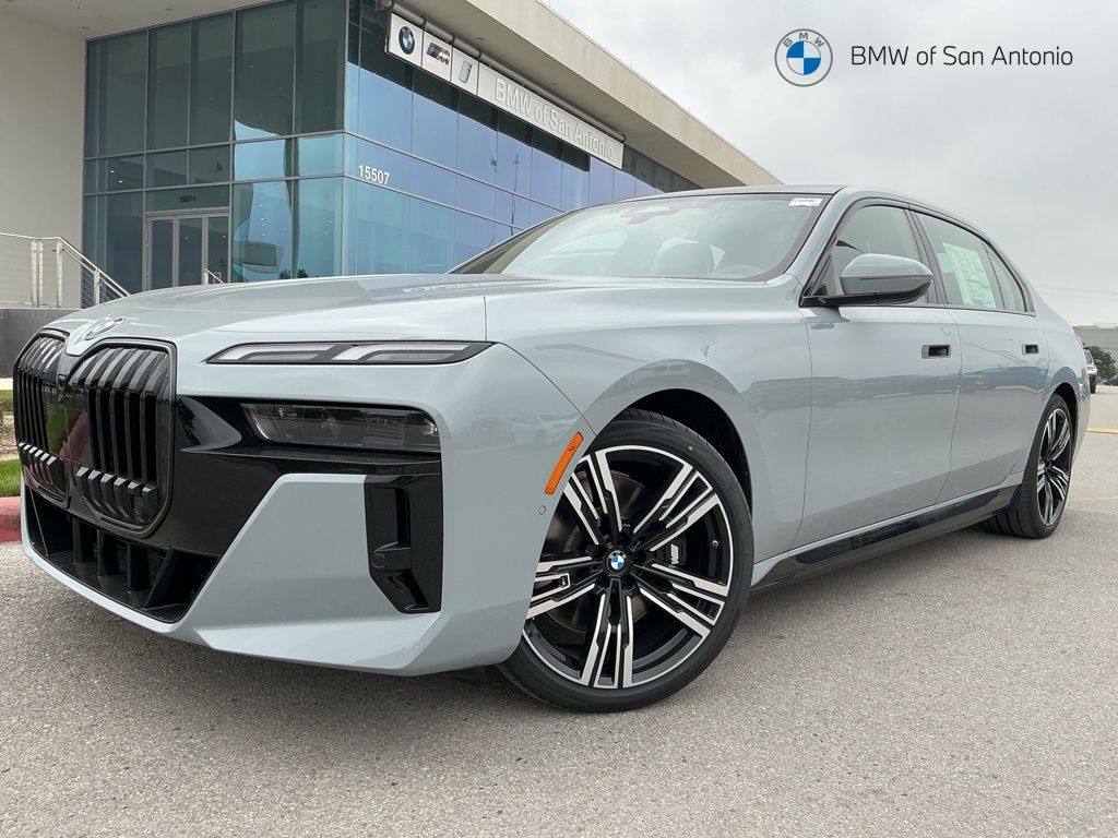 2026 BMW i7 eDrive50 Sedan's photo