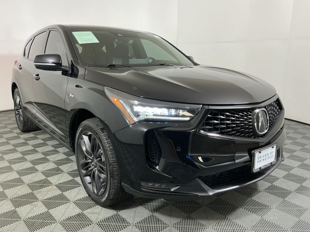 Used 2022 Acura RDX A-Spec Package SUV