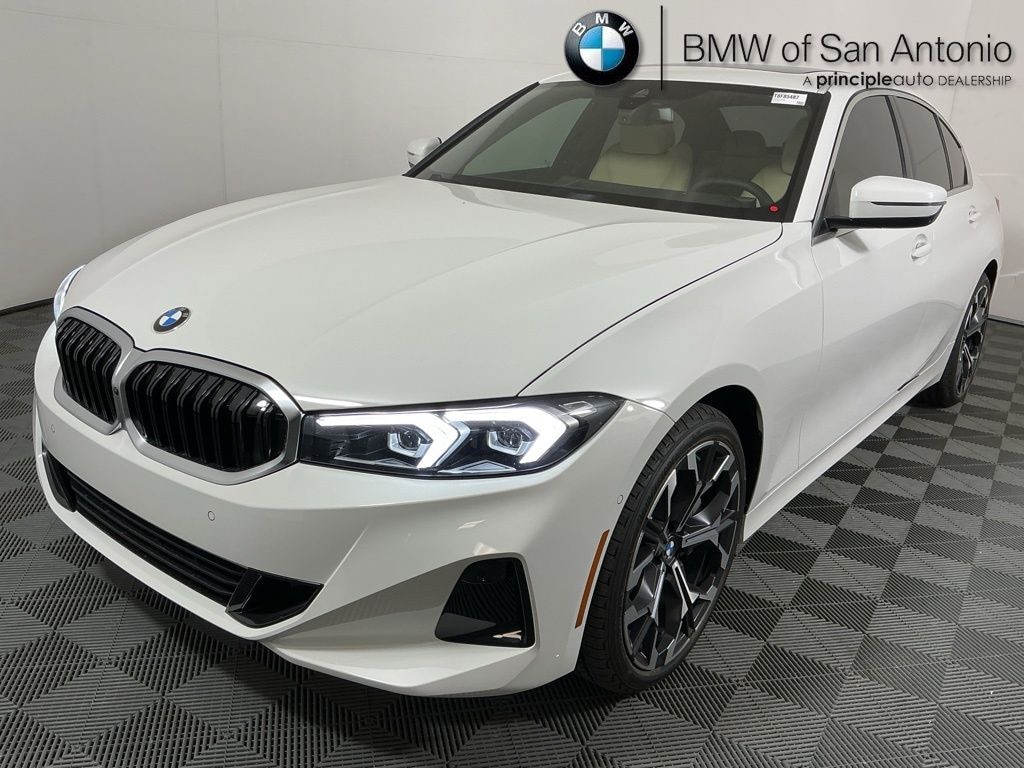New 2026 BMW 330i xDrive NA Sedan