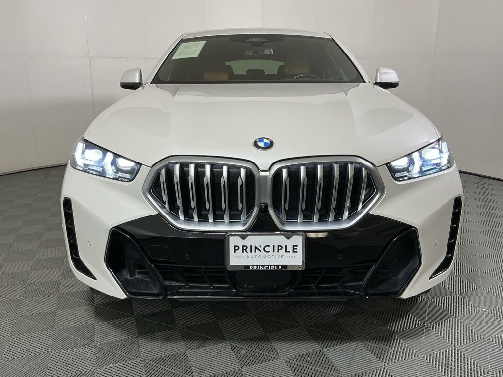 Certified 2024 BMW X6 xDrive40i SUV
