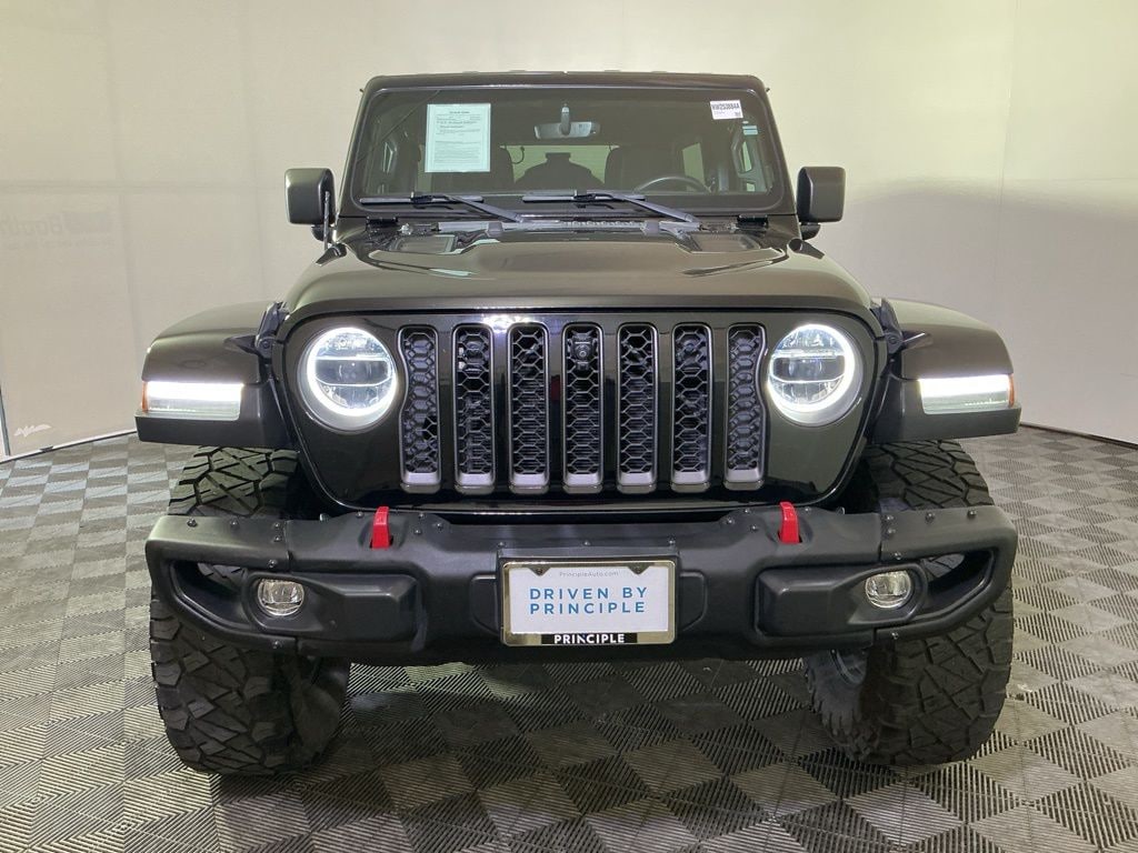 Used 2022 Jeep Wrangler Unlimited Rubicon SUV