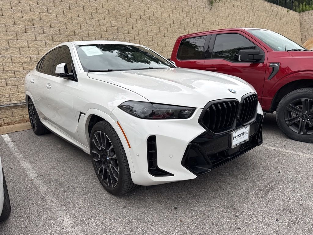 Certified 2024 BMW X6 xDrive40i SUV