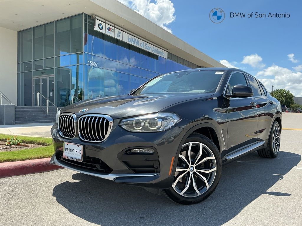 2020 BMW X4 xDrive30i's photo
