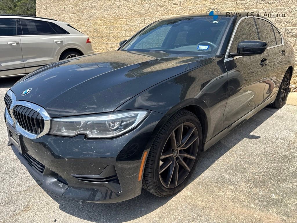 Used 2022 BMW 330i Sedan