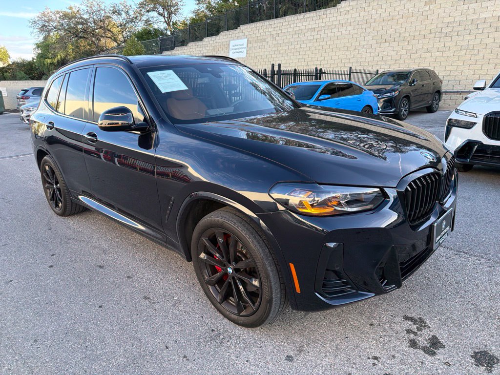 Certified 2024 BMW X3 xDrive30i SUV