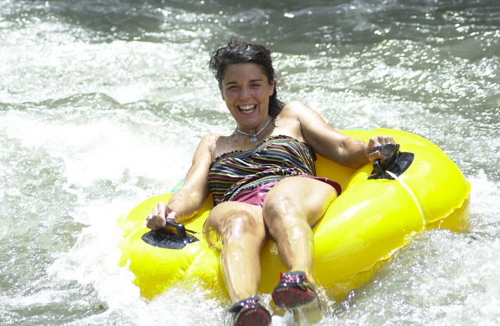 San Marcos River in San Marcos, TX