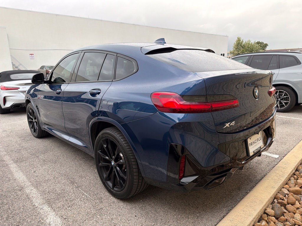 Used 2024 BMW X4 xDrive30i SUV