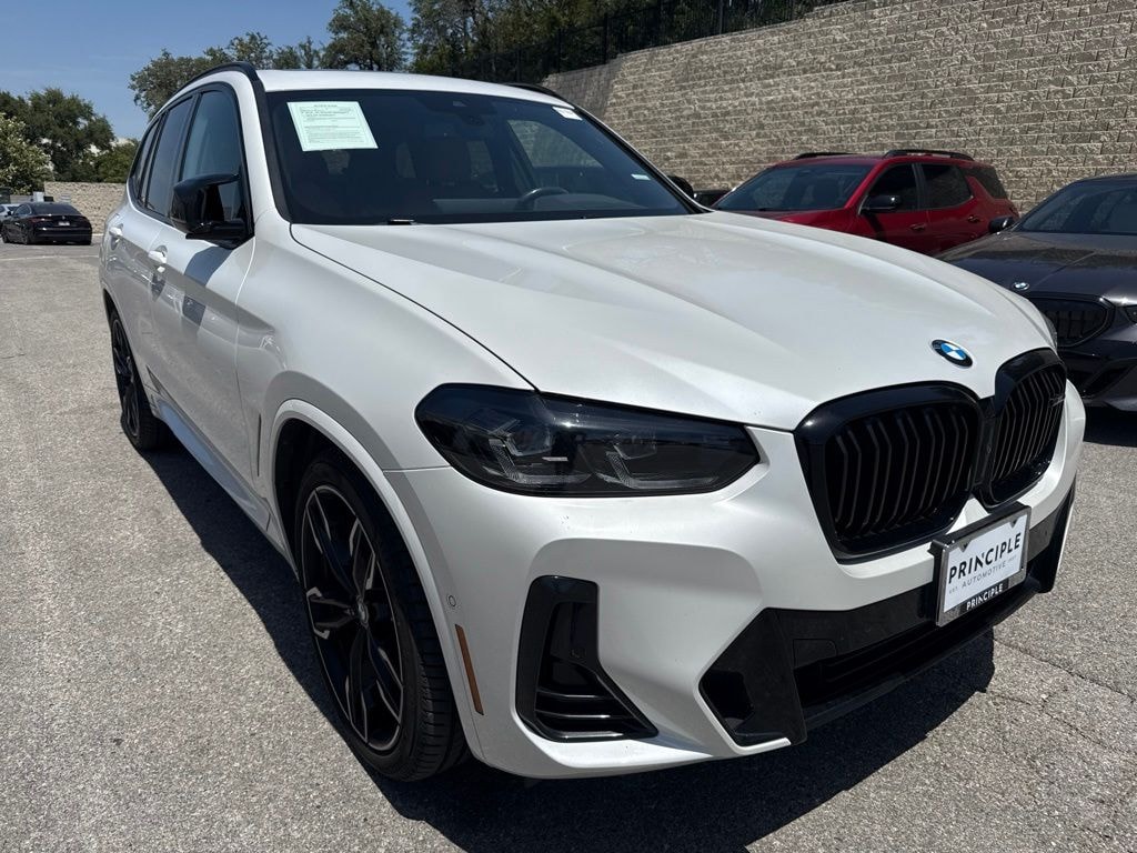 Certified 2024 BMW X3 M40i SUV