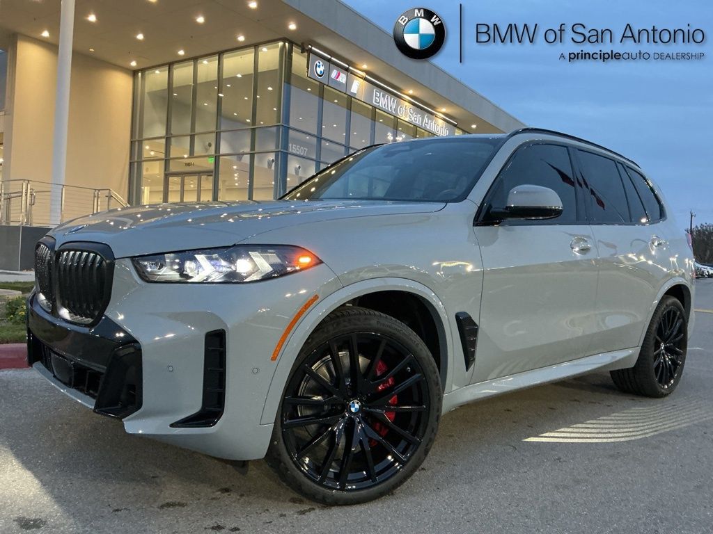 2026 BMW X5 40i's photo