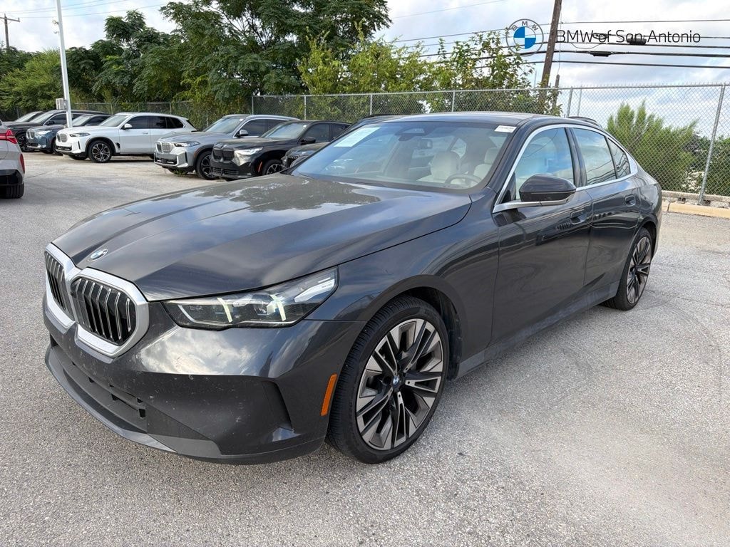 Used 2026 BMW 530i Sedan