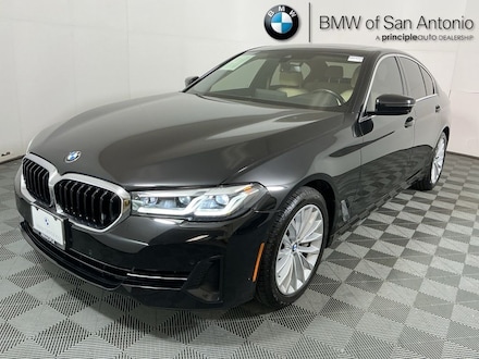 2021 BMW 540i Sedan