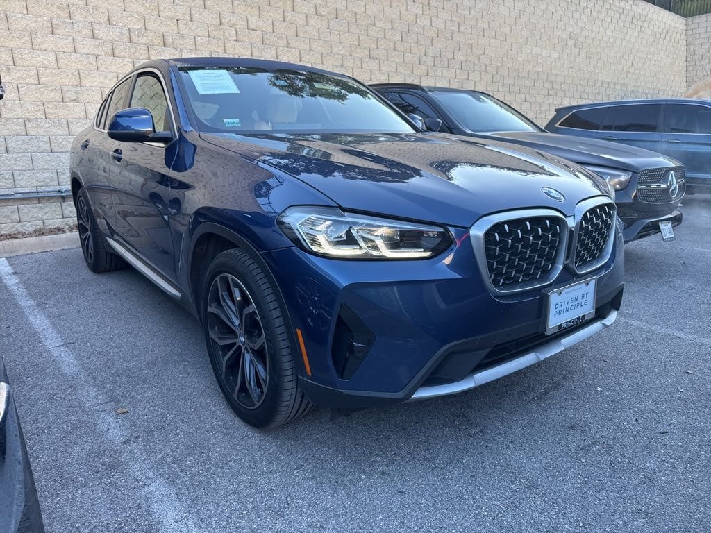 Used 2023 BMW X4 xDrive30i SUV