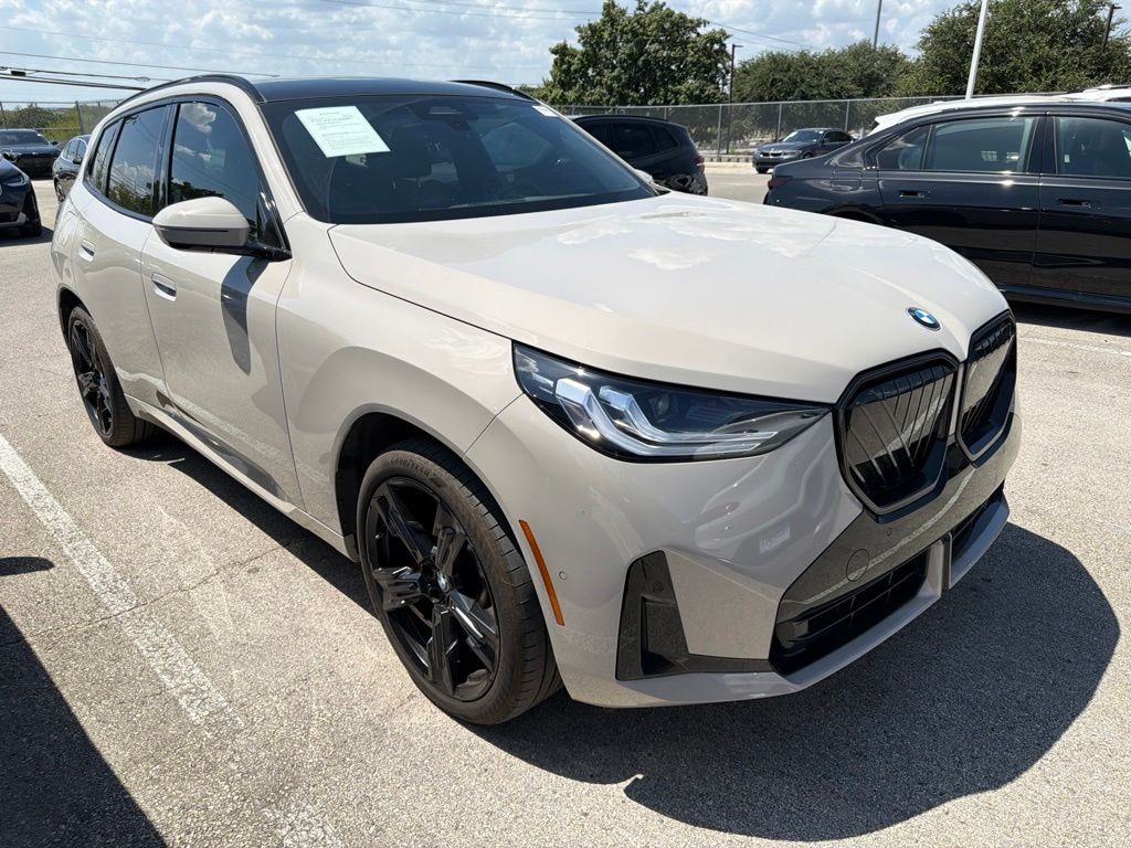 Certified 2026 BMW X3 30 xDrive SUV