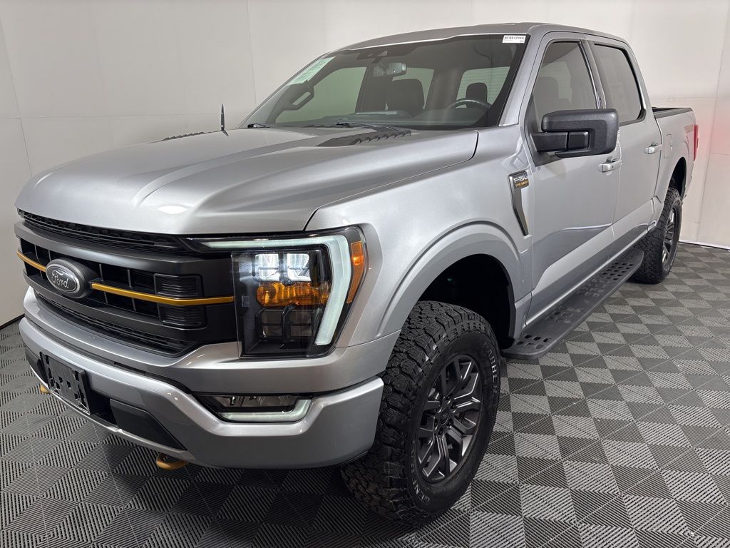 Used 2022 Ford F-150 Tremor with VIN 1FTEW1E86NFB81294 for sale in San Antonio, TX