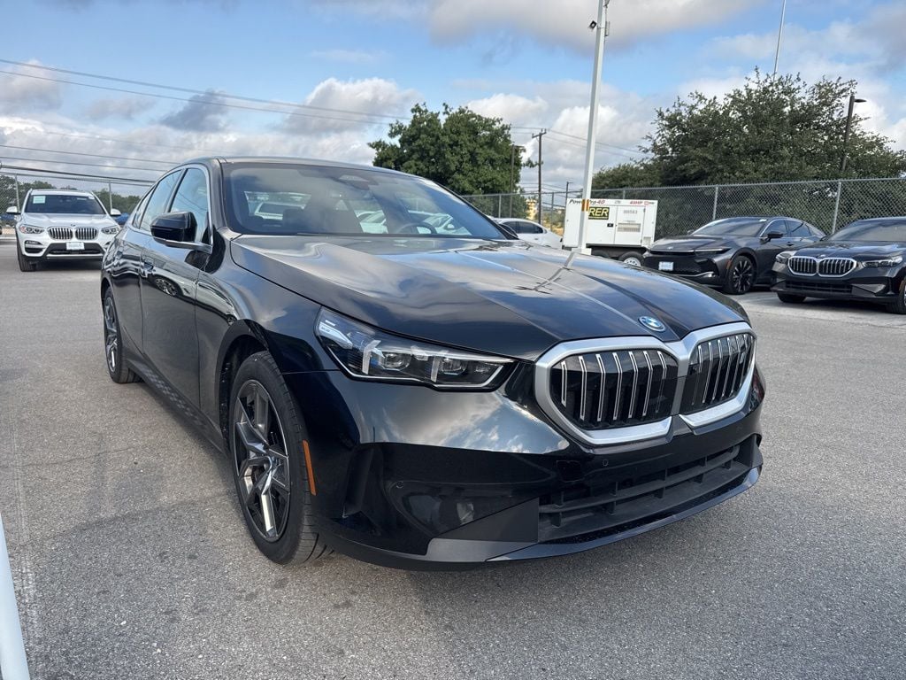 Used 2025 BMW i5 Base with VIN WBY33FK06SCT42704 for sale in San Antonio, TX