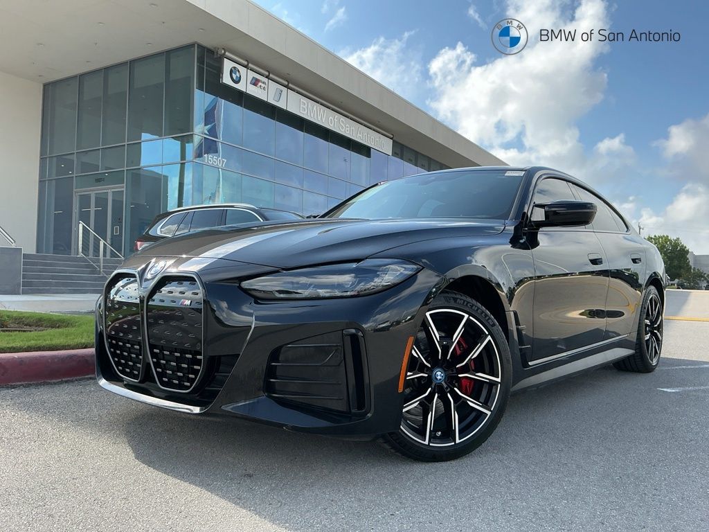 2024 BMW i4 M50's photo