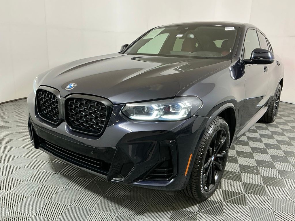 Certified 2024 BMW X4 xDrive30i SUV