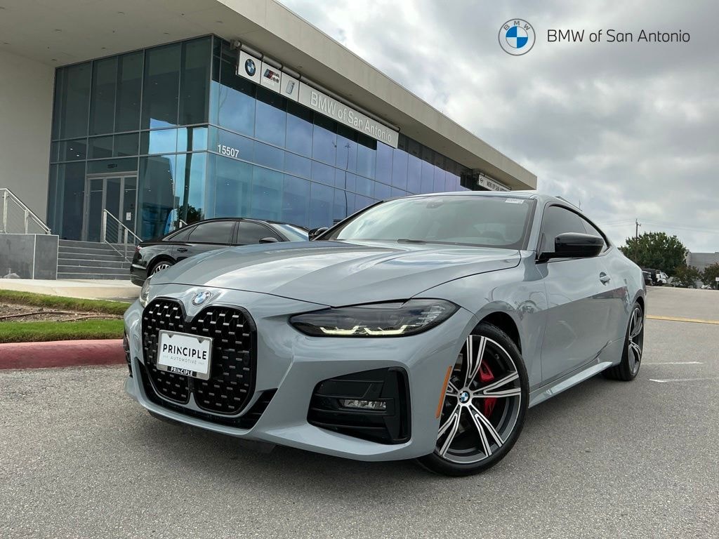 Certified 2022 BMW 430i Coupe