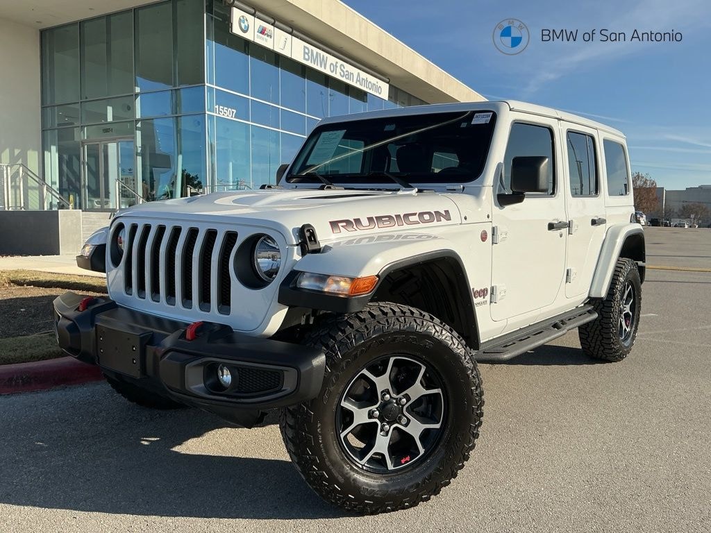 Used 2018 Jeep Wrangler Unlimited Rubicon 4x4 SUV