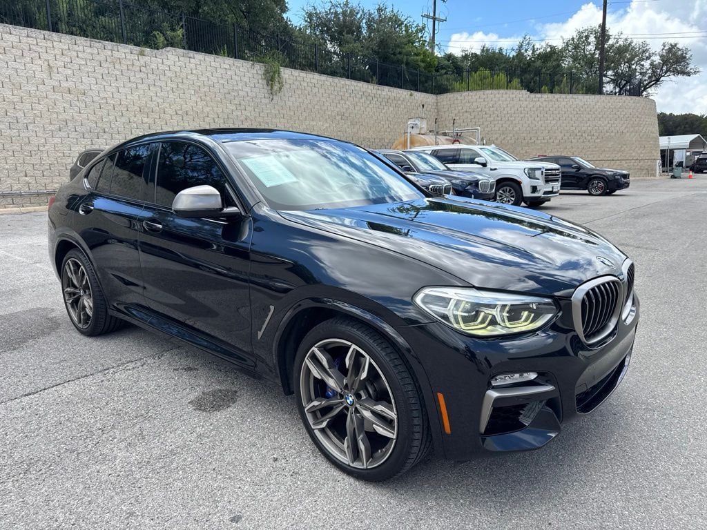 Used 2019 BMW X4 M40i SUV