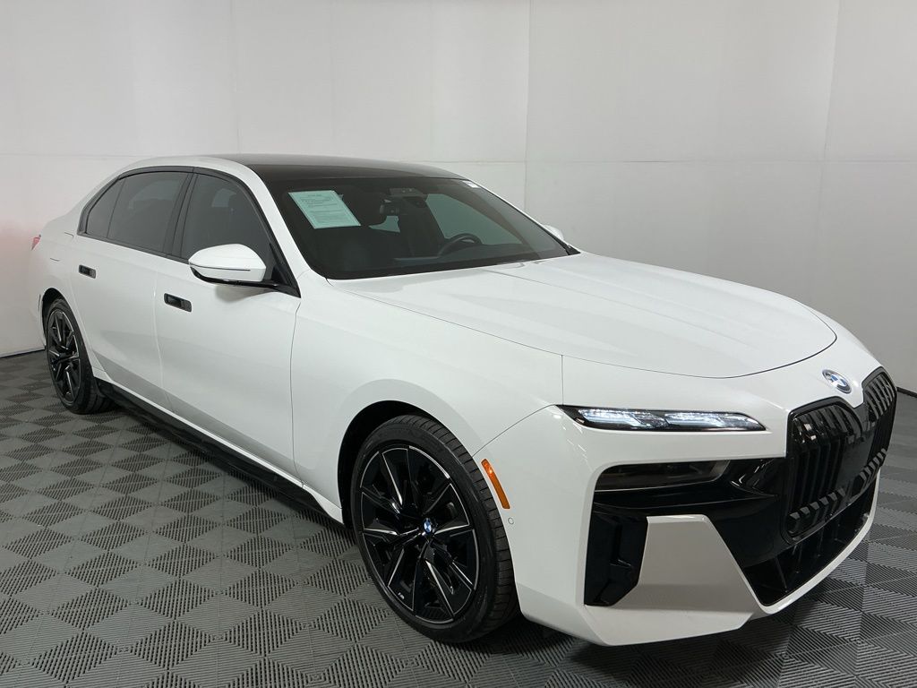 2024 Bmw i7 xDrive60 photo 3