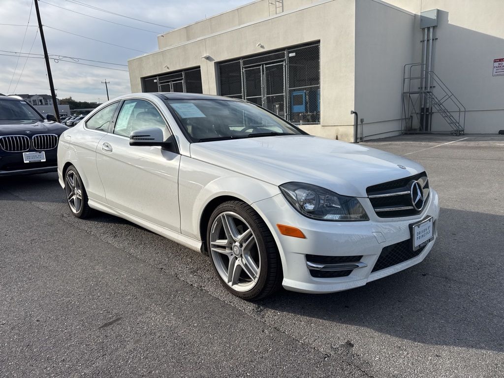 Used 2015 Mercedes-Benz C-Class C 250 Coupe