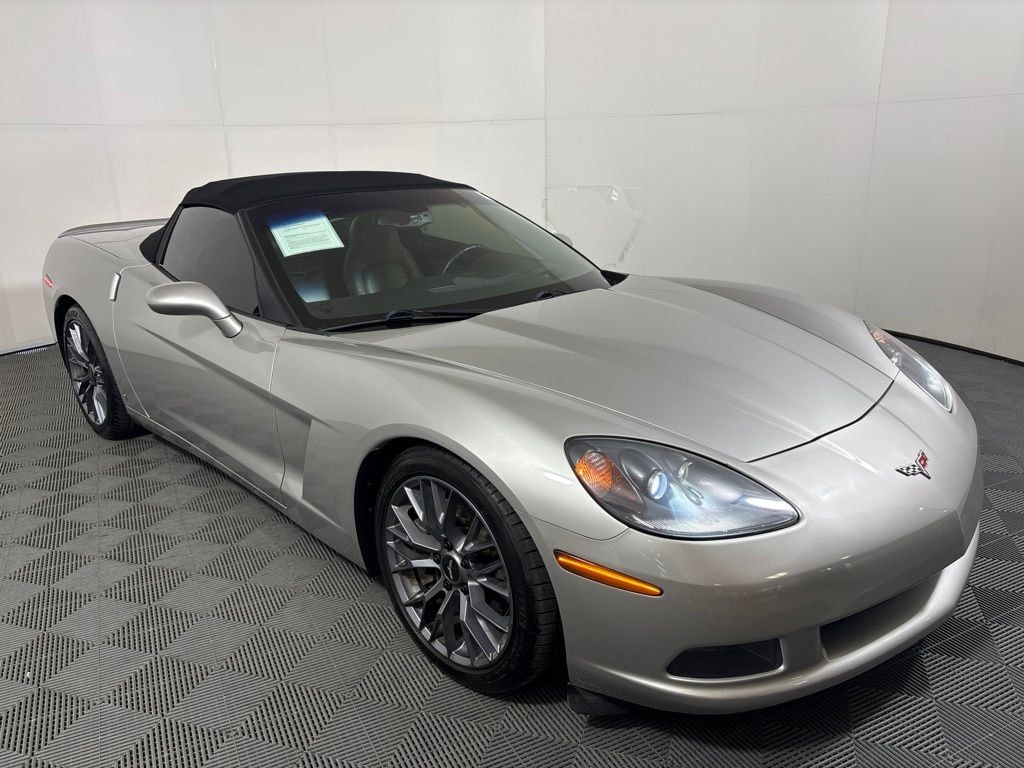 Used 2008 Chevrolet Corvette Convertible