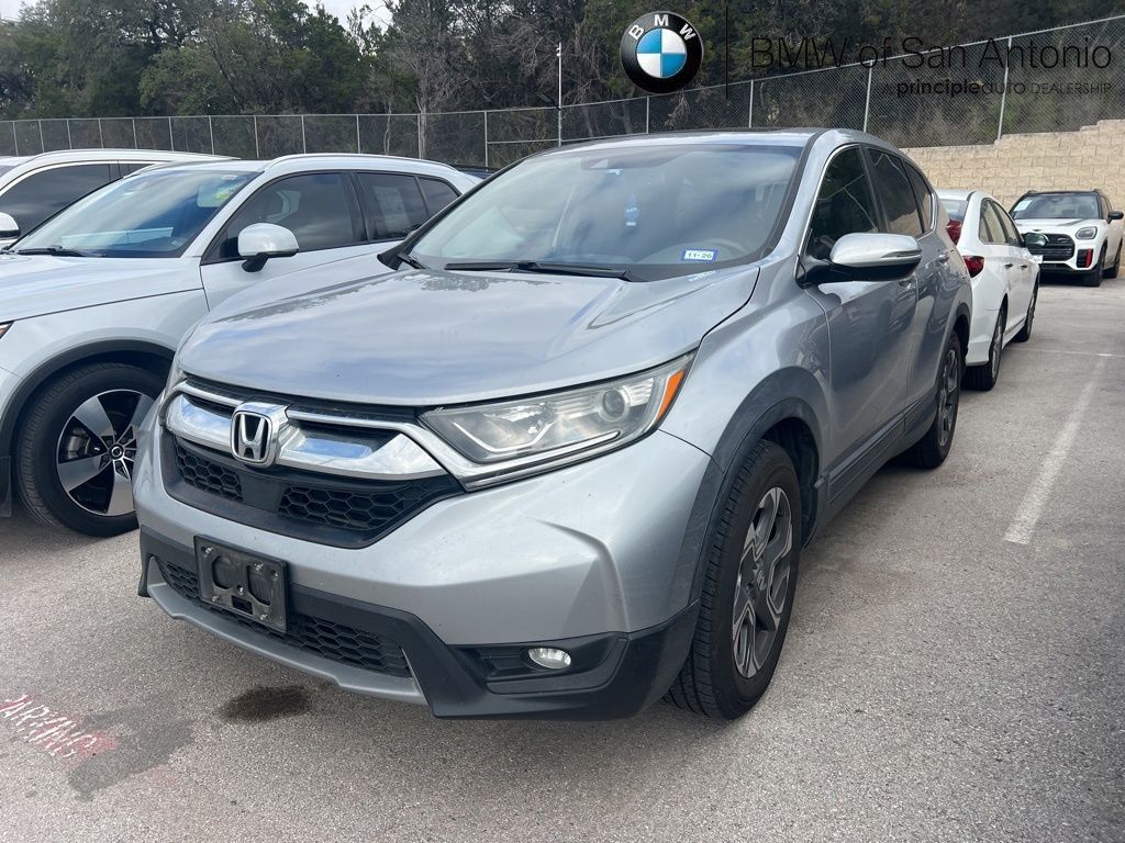 2018 Honda CR-V EX-L's photo