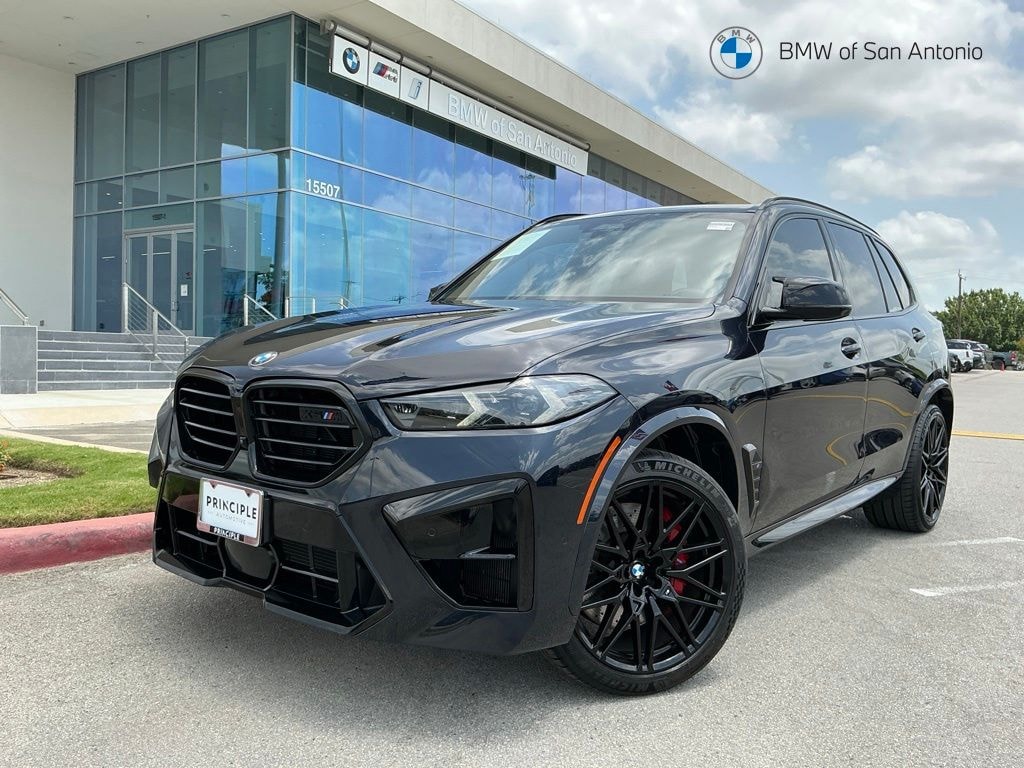 Certified 2025 BMW X5 M Competition SUV