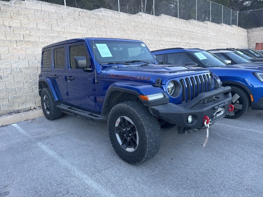 Used 2020 Jeep Wrangler Unlimited Rubicon SUV