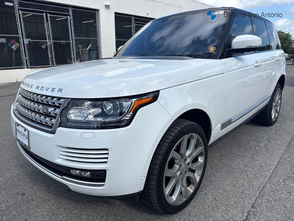 Used 2016 Land Rover Range Rover 5.0L V8 Supercharged SUV