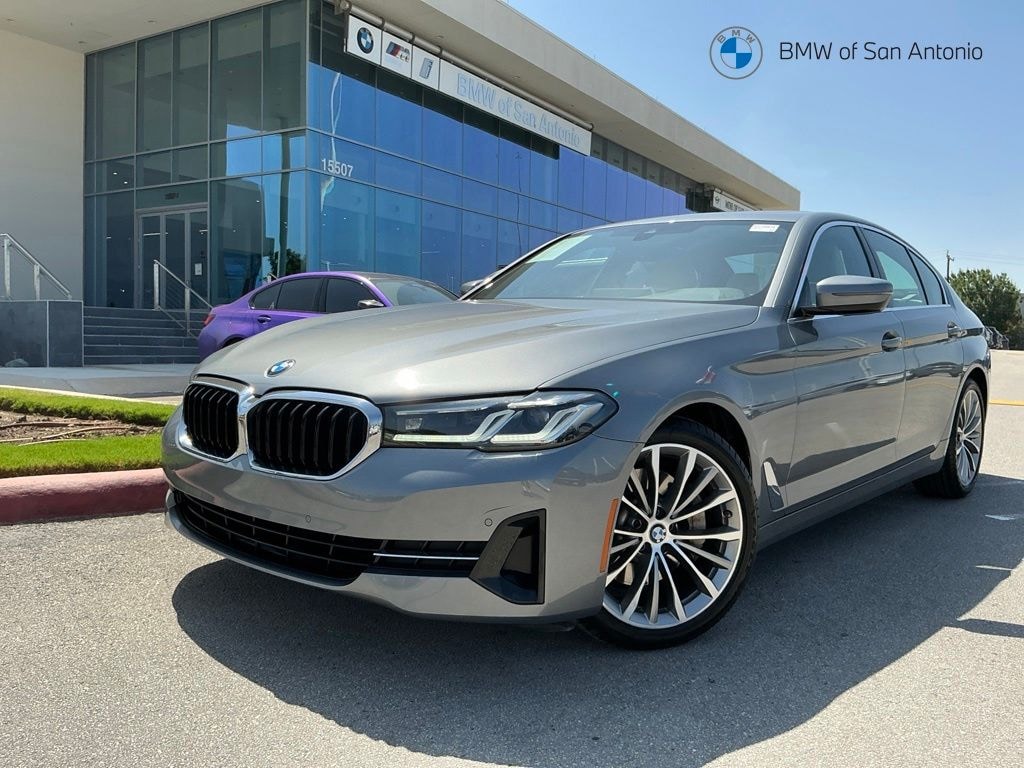 Certified 2023 BMW 530i Sedan